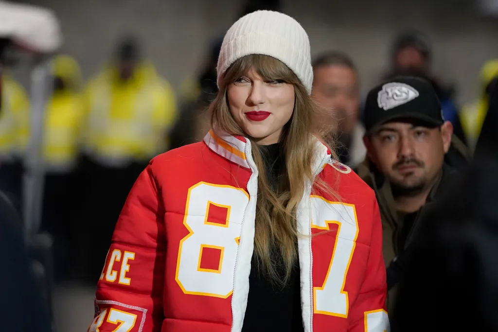 Taylor Swift’s Cool Jacket Designer Teams Up with NFL